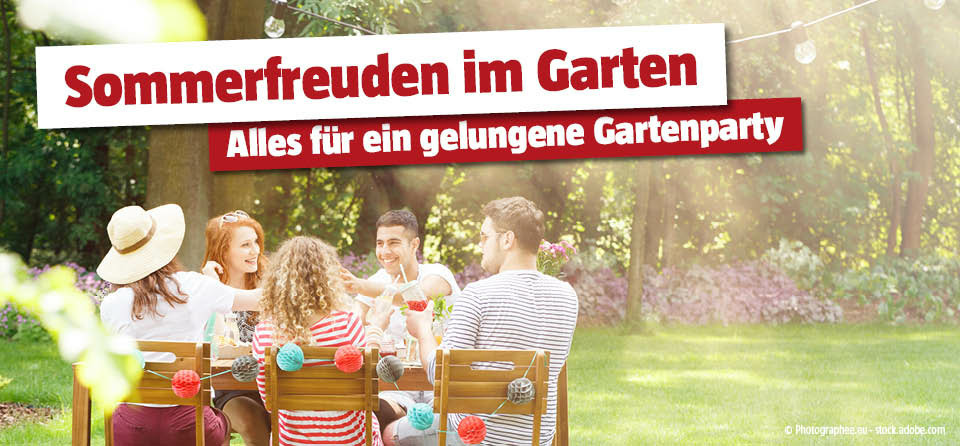 Gartenparty