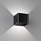 Fischer & Honsel LED-Wandleuchte Dan (4,5 W, L x B x H: 10 x 10 x 8 cm, Sandschwarz, Warmweiß) | BAUHAUS