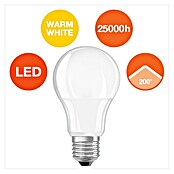 Osram Star LED žarulja Classic A 75 Daylight Sensor  (E27, Bez prigušivanja, Topla bijela, 1.055 lm, 10 W) | BAUHAUS