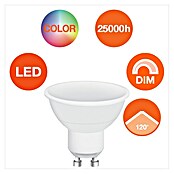 Osram LED žarulja  (GU10, Može se prigušiti, RGBW, 250 lm, 4,5 W) | BAUHAUS