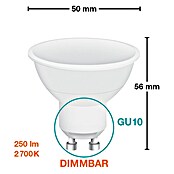 Osram Bombilla LED (GU10, Intensidad regulable, RGBW, 250 lm, 4,5 W) | BAUHAUS