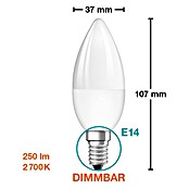 Osram Star LED žarulja Classic B RGBW  (E14, Može se prigušiti, RGBW, 250 lm, 4,5 W) | BAUHAUS