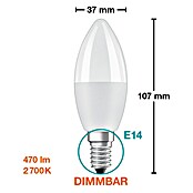 Osram Star LED žarulja  (E14, Može se prigušiti, RGBW, 250 lm, 5,5 W) | BAUHAUS