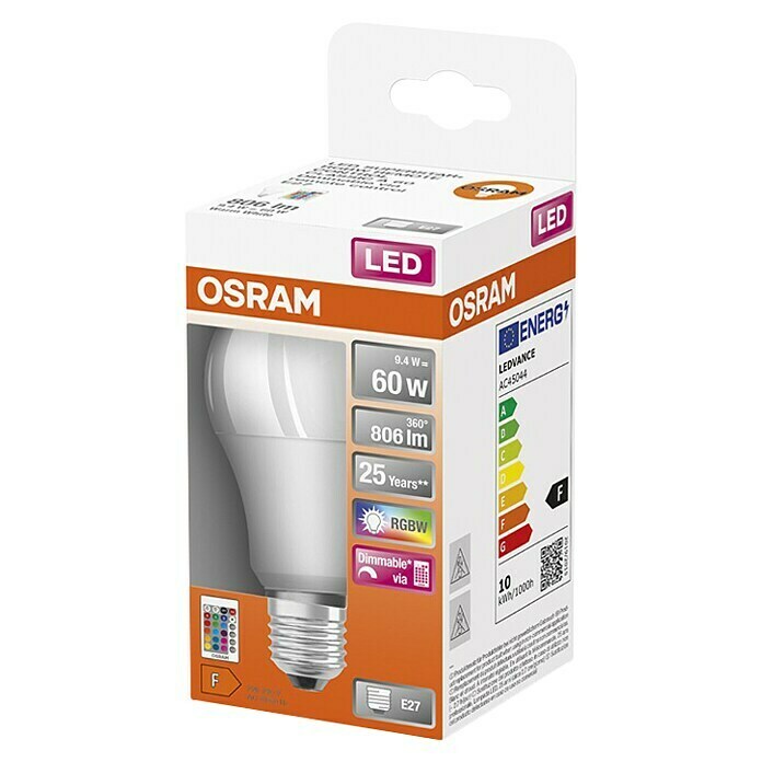 Osram Star LED svjetiljka (E27, 9 W, 806 lm)