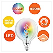 Ledvance Smart+ WiFi Ledlamp (E27, RGB, 300 lm, 30 W) | BAUHAUS