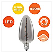 Osram LED žarulja Vintage Edition 1906 Classic C  (E27, Može se prigušiti, Topla bijela, 140 lm, 4 W) | BAUHAUS