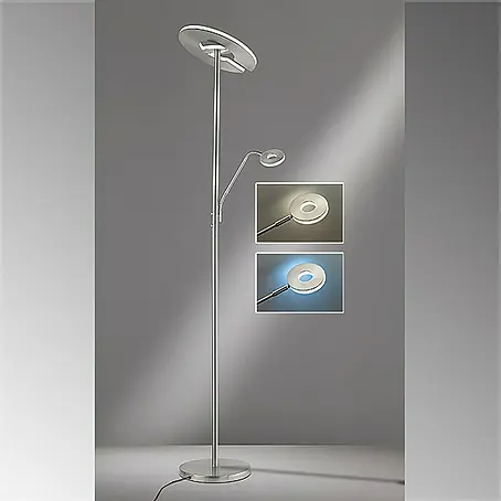 Fischer & Honsel Dent LED-Stehleuchte