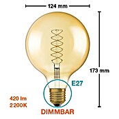 Osram LED-Lampe Vintage Edition 1906 Globe-Form 125 E27 (E27, Dimmbar, Warmweiß, 420 lm, 4,8 W) | BAUHAUS