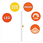 Osram Svijetleća cijev (9 W, Duljina: 500 mm, Topla bijela, S14d)
