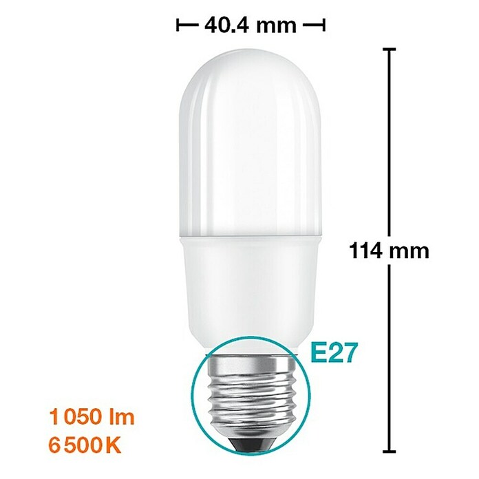 Osram Star LED svjetiljka (E27, 10 W, 1.050 lm)