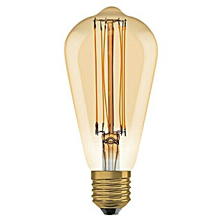Osram LED žarulja (E27, Može se prigušiti, Topla bijela, 470 lm, 5,9 W, Temeljna boja: Zlatne boje)