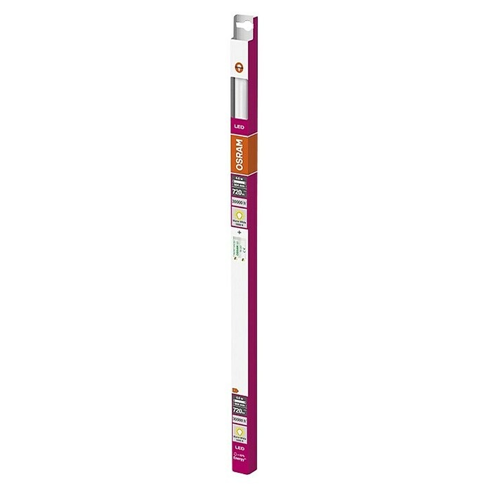 Osram LED cjevasta žarulja (8 W, Razred energetske učinkovitosti: A, Duljina: 603 mm, Topla bijela, 720)