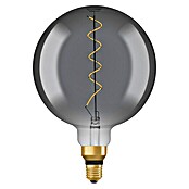 Osram Bombilla LED (E27, Intensidad regulable, Blanco cálido, 150 lm, 4 W, Color: Claro/Negro, Globo) | BAUHAUS