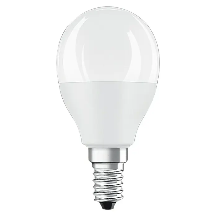 Osram Star Bombilla LED RGBW - E14, Intensidad regulable, RGBW, 470 lm, 5,5 W - Bombilla LED brillante con base E14, ideal para crear iluminación ambiental en cualquier habitación. Eficiente energéticamente y duradera.