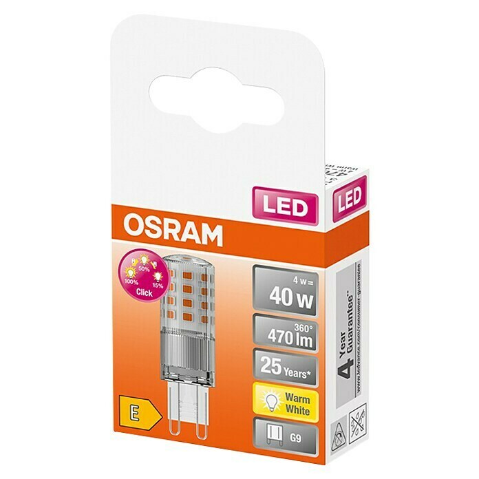 Osram Ampoule LED Pin G9