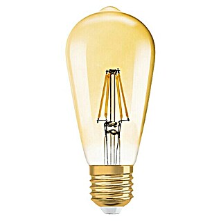 Osram LED žarulja (E27, Bez prigušivanja, Topla bijela, 410 lm, 4 W, Kruškolikog oblika)