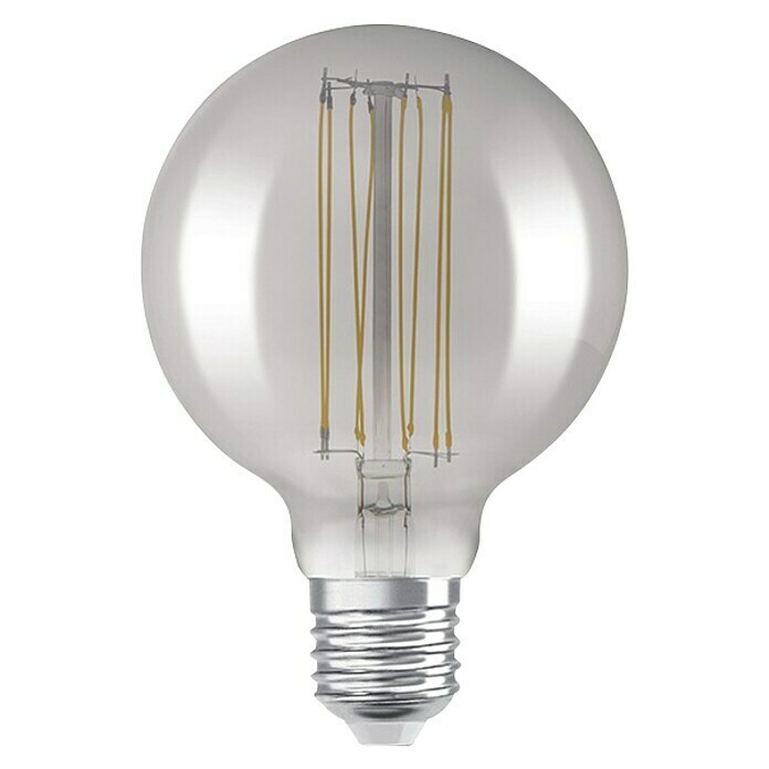 Osram LED-Lampe Vintage Edition 1906 Globe-Form E27 (E27, Dimmbar, Warmweiß, 500 lm, 11 W) | BAUHAUS