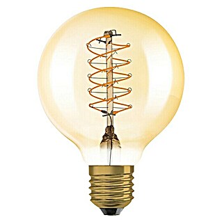 Osram LED-Lampe Vintage Edition 1906 (Durchmesser: 8 cm, E27, Dimmbar, Warmweiß, 600 lm, 7 W)