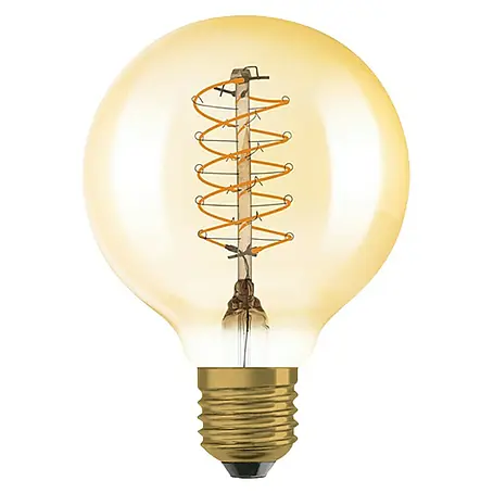 Osram  LED-Lampe Vintage Edition 1906 Globe-Form E27