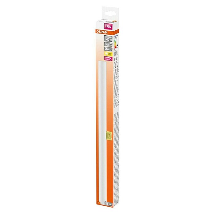 Osram Svijetleća cijev (9 W, Duljina: 500 mm, Topla bijela, S14d)