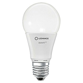 Ledvance Smart+ WiFi LED-Lampe Classic (E27, Dimmbar, Warmweiß, 806 lm, 9 W, Farbtemperatur einstellbar: Stufen)