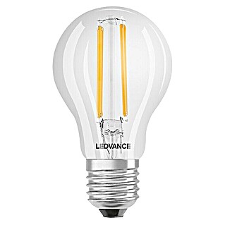 Ledvance Smart+ WiFi LED-Lampe (E27, Dimmbar, Warmweiß, 806 lm, 6 W)