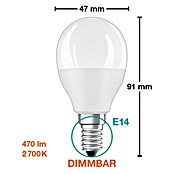 Osram Star Bombilla LED RGBW (E14, Intensidad regulable, RGBW, 470 lm, 5,5 W) | BAUHAUS