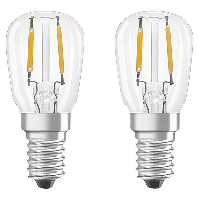 Osram LED žarulja  (E14, Bez prigušivanja, Topla bijela, 110 lm, 2,2 W) | BAUHAUS