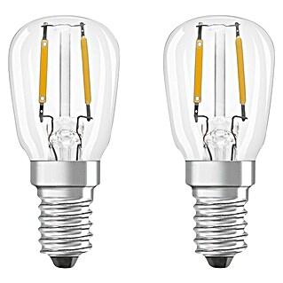 Osram LED žarulja (E14, Bez prigušivanja, Topla bijela, 110 lm, 2,2 W)