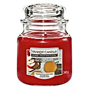 Yankee Candle Home Inspirations Duftkerze (Im Glas, Apple Cinnamon Cider, Medium)