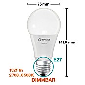 Ledvance Smart+ WiFi Smart-LED-Lampe Classic (E27, Dimmbar, Neutralweiß, 1.521 lm, 14 W) | BAUHAUS