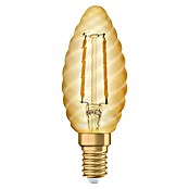 Osram LED žarulja Vintage 1906 Classic BW  (E14, Bez prigušivanja, Topla bijela, 220 lm, 2,5 W) | BAUHAUS