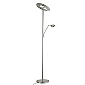 Fischer & Honsel Dent LED-Stehleuchte (45 W, Höhe: 180 cm, Nickel, Mehrfarbig, 2 Stk.) | BAUHAUS