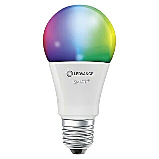 Ledvance Smart+ WiFi LED žarulja (E27, Reguliranje: Može se prigušiti, RGBW, 806 lm, 9 W)