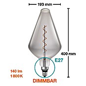 Osram LED žarulja Vintage Edition 1906 AW 15  (E27, Može se prigušiti, Topla bijela, 140 lm, 4 W) | BAUHAUS