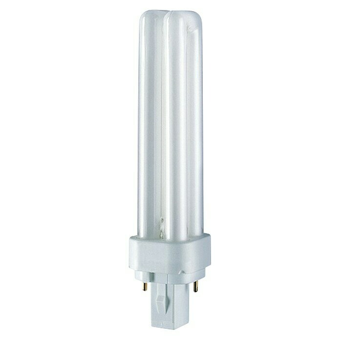 Osram Energiesparlampe Dulux D Interna (10 W, Warmweiß, Energieeffizienzklasse: B)
