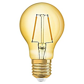 Osram LED žarulja Vintage 1906 Classic A (E27, Bez prigušivanja, Topla bijela, 220 lm, 2,5 W)