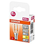 Osram LED žarulja  (E14, Bez prigušivanja, Topla bijela, 110 lm, 2,2 W) | BAUHAUS