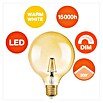 Osram Vintage 1906 Bombilla LED (6,5 W, E27, Blanco cálido, Globo, Clase de eficiencia energética: A+)