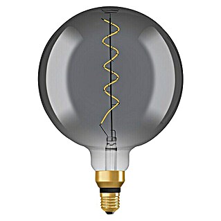 Osram LED žarulja Vintage 1906 (E27, Bez prigušivanja, Topla bijela, 150 lm, 4 W, Boja: Prozirna-crna, Okrugli)