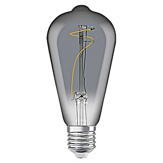 Osram LED žarulja (E27, Bez prigušivanja, Topla bijela, 100 lm, 3,5 W, Temeljna boja: Sive boje)