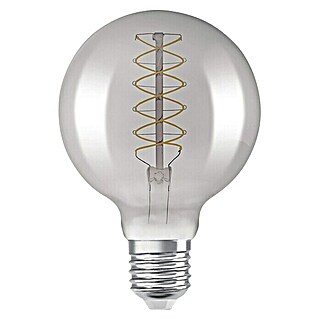Osram LED žarulja (Promjer: 9,5 cm, E27, Može se prigušiti, Topla bijela, 360 lm, 7,8 W)