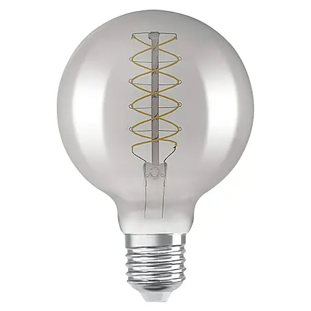 Osram  LED-Lampe Vintage Edition 1906 Globe-Form E27