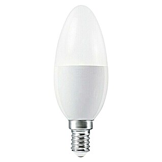 Ledvance Smart+ WiFi Bombilla LED Candle (E14, Intensidad regulable, Blanco cálido, 470 lm, 5 W, Temperatura de color ajustable: No)