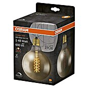 Osram LED-Lampe Vintage Edition 1906 Globe-Form 125 E27 (E27, Dimmbar, Warmweiß, 420 lm, 4,8 W) | BAUHAUS