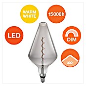 Osram LED žarulja Vintage Edition 1906 AW 15  (E27, Može se prigušiti, Topla bijela, 140 lm, 4 W) | BAUHAUS