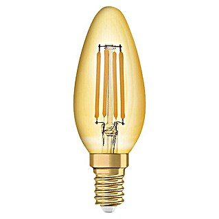 Osram LED žarulja Vintage 1906 Classic B (E14, Bez prigušivanja, Topla bijela, 410 lm, 4 W)