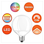 Osram Smart+ Ledlamp G95 (E27, Dimbaar, Warm wit, 1.521 lm, 14 W) | BAUHAUS
