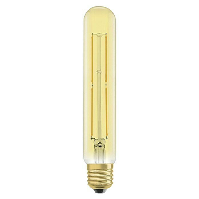 Osram Vintage 1906 Bombilla LED (4 W, E27, Blanco cálido, Tubular, Clase de eficiencia energética: A++)