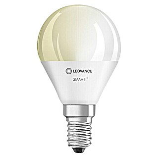 Ledvance Smart+ WiFi Lámpara LED Mini Bulb (E14, Intensidad regulable, Blanco cálido, 470 lm, 5 W)
